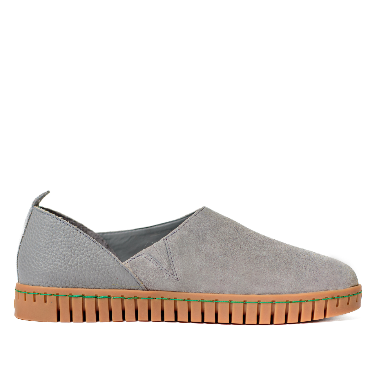 Womens grey suede shop 'shoes